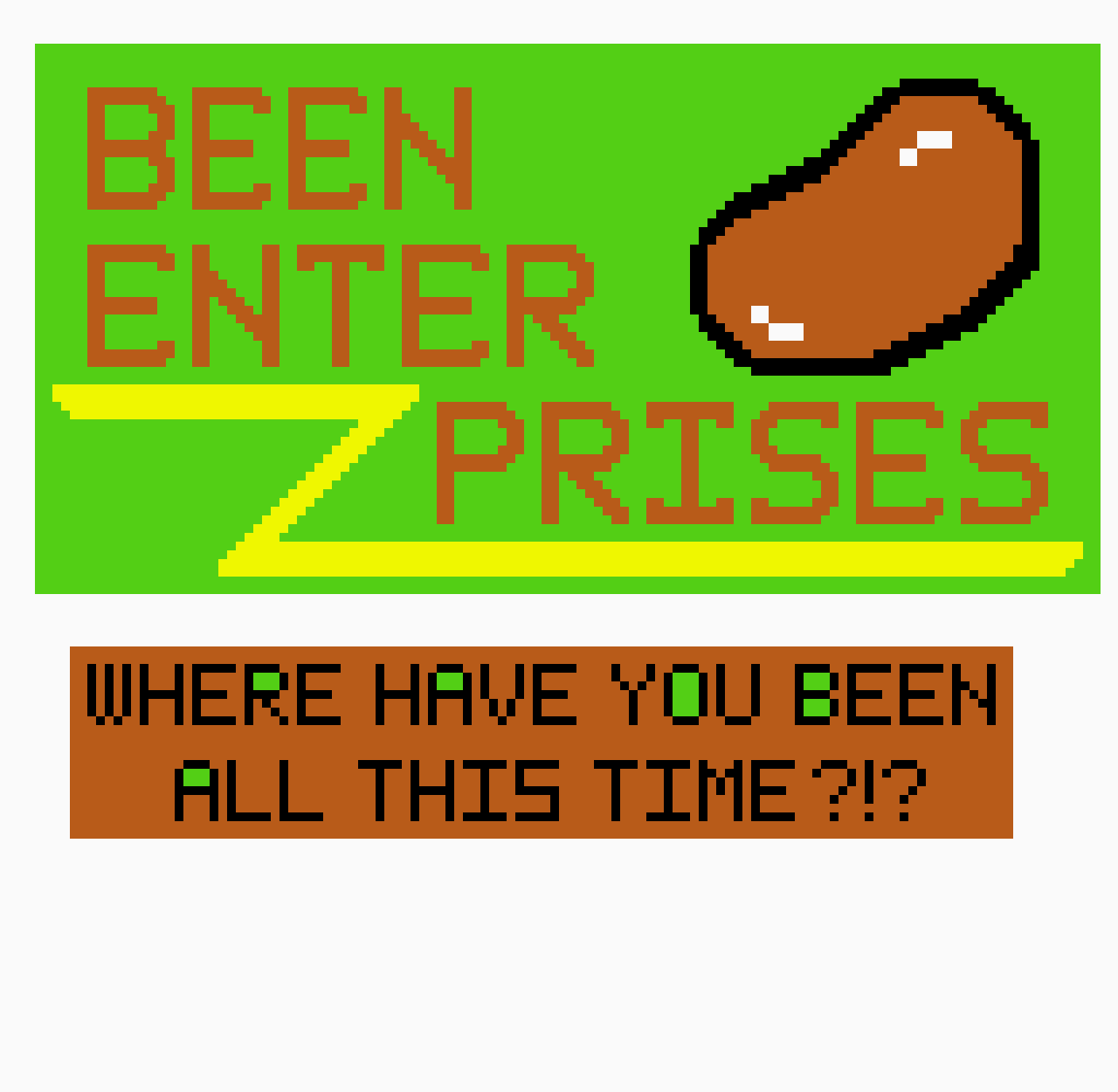 [bcd76e] Been Enterpises