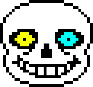 [1365bf] Sans Sprite (Bad Time Eye)