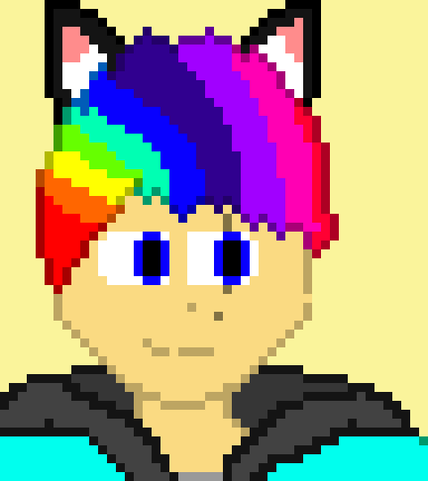 [70d7b9] *he gets uo and walks to the neareast target*-rainbowfox2011