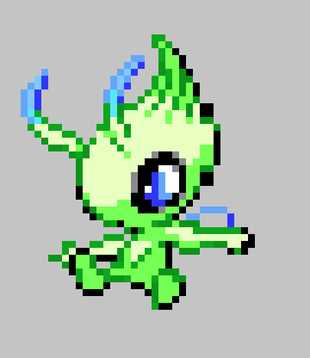 [3fcaee]  HP98/310 celebi uses confusion -Tom