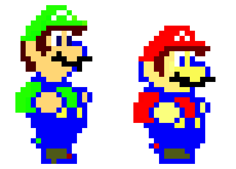 [3b4a4e] mario bros