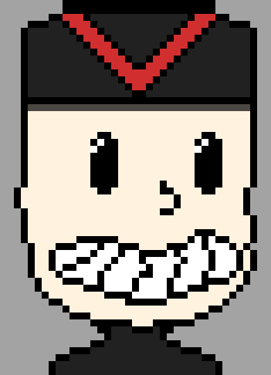 [05b0c1] Huh? Alright. *He cuts BTD down and puts the dust in a jar*