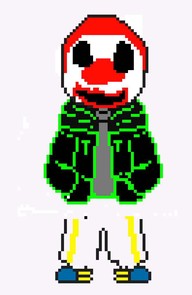 [53a360] Updated Clown Design (Enlisted to an Uncreated AU named ClownSwapSwap.)