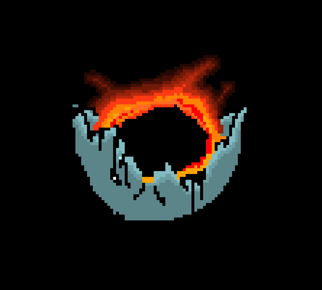 [d9ae9c] Black Hole inside a crystal ball