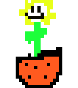 [9664c4] flowey