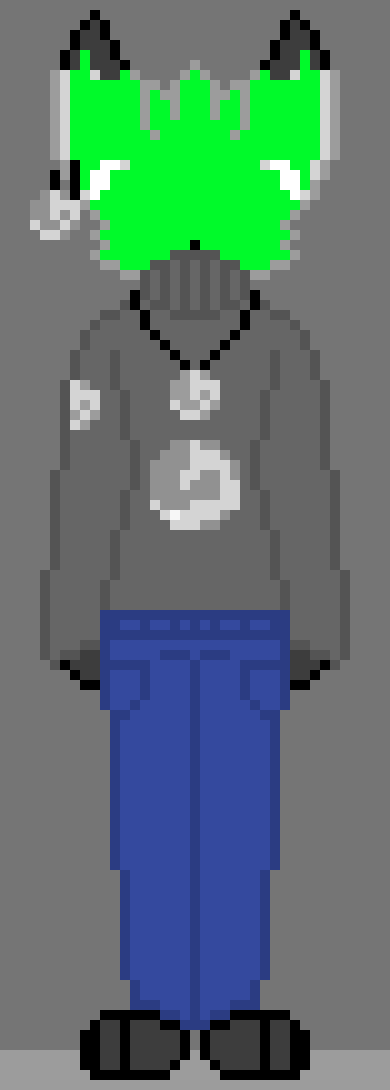 [53a360] Oh No Foxlynn has been infected by coronavirus ( Very Sad )