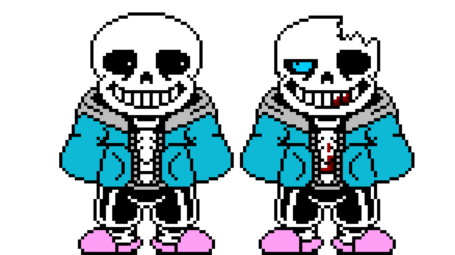 [72fbae] Sans meet Sinister Sans