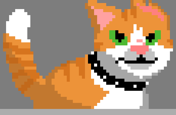 [d0027a] *glares at geno before he hissed* ¨Let go o me you mouse brain!¨-George