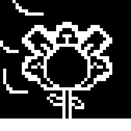 [b49147] *flower flowing with the wind*