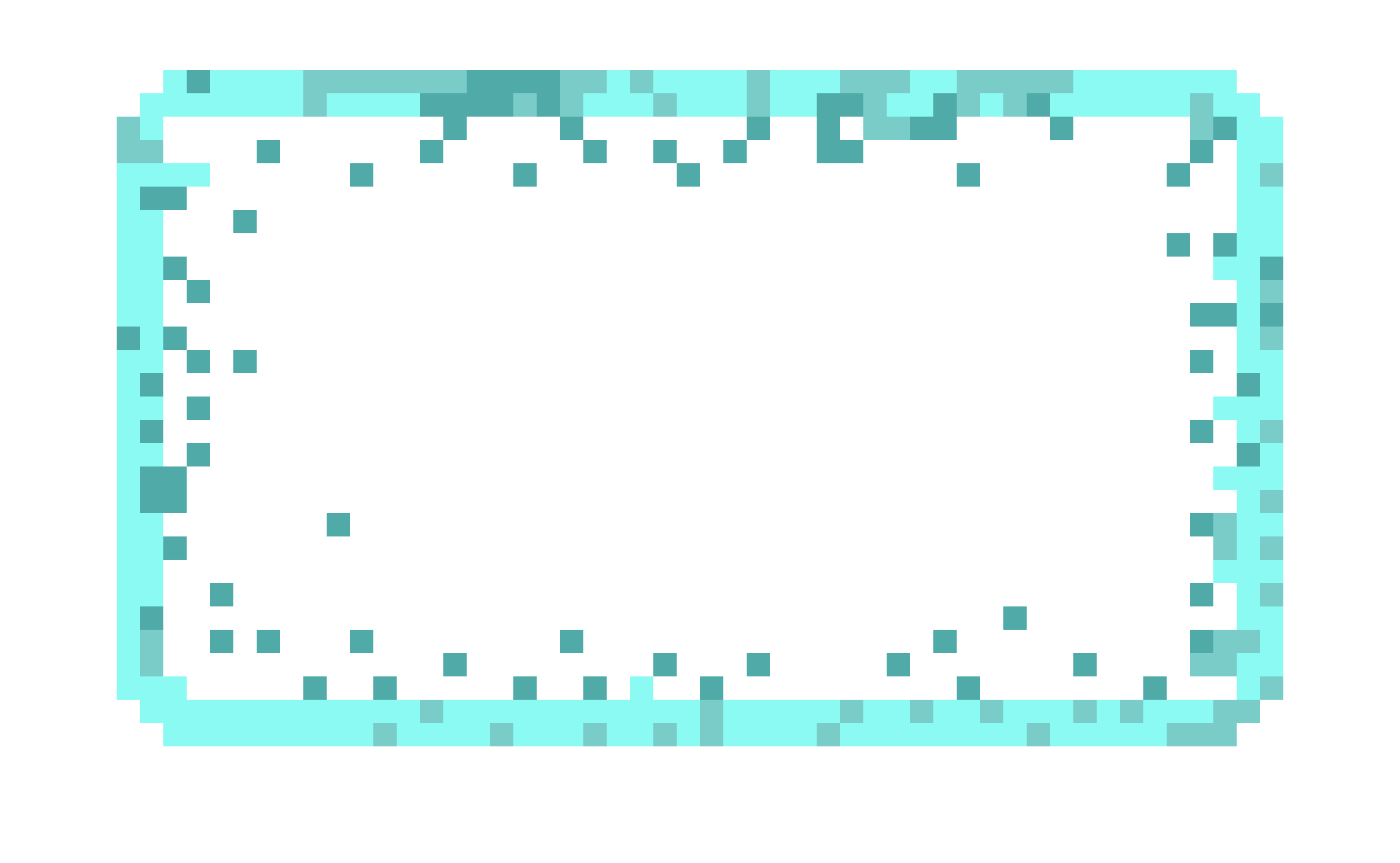[140fa0] 16x9 pixelated border