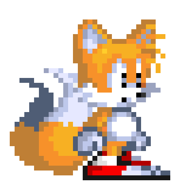 [d3334e] Tails (S3-WIP) Standing