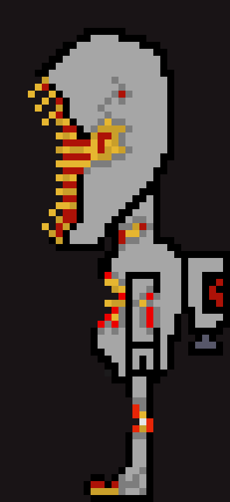 [d436d4] *at horrortale you find a familiar figure*