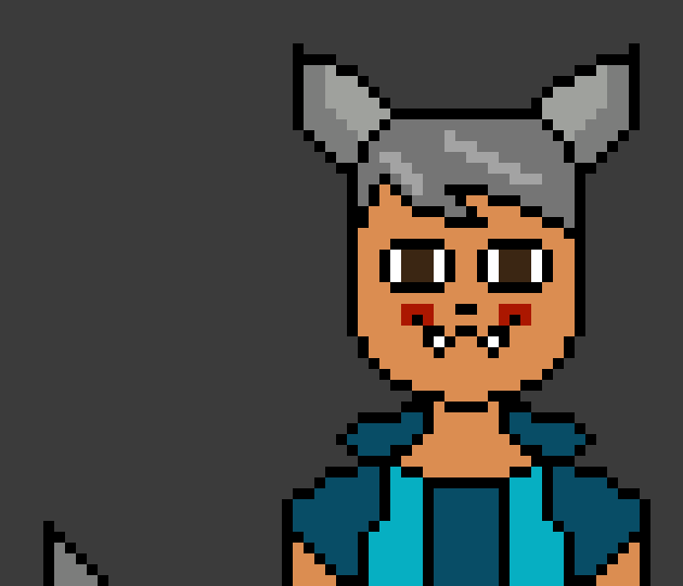 [4fbda4] licks her neck) your so pretty- Evan