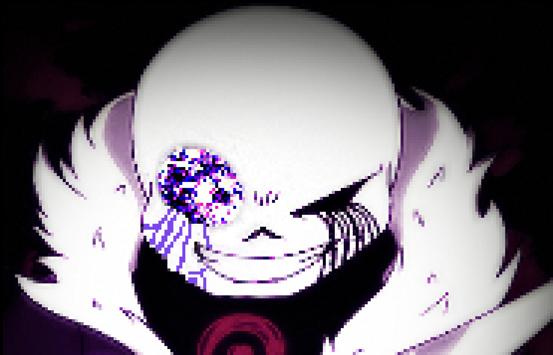 [65530b] asriel don't leave me hanging pick up the knife*hands knife as a gift*-cosmic killer sans