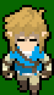 [c8376b] -Asleep,  in the forest, while birds chirp- -Link (cleetus)