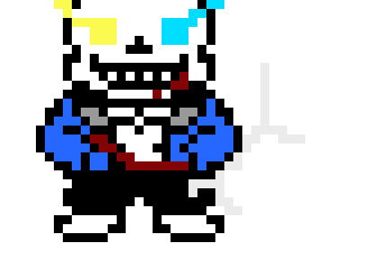 [9da9bf] Sans phase 2' Sprite