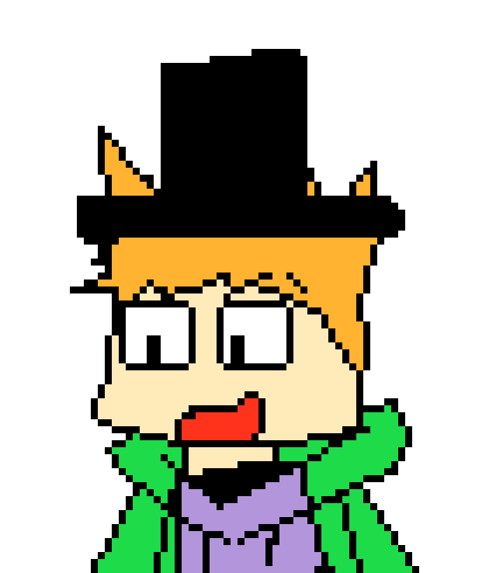 [b9de0d] hat from eedwarld. guess why he was that name.