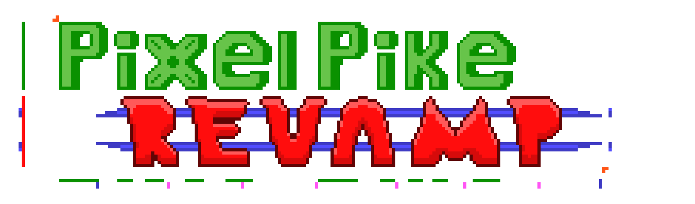[932de8] Pixel Pike title workshop