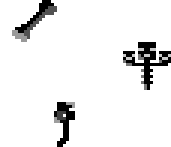 [91969a] Withered Bone Pet Concept for Terraria