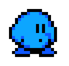 [4cc7a8] Blue Kirby