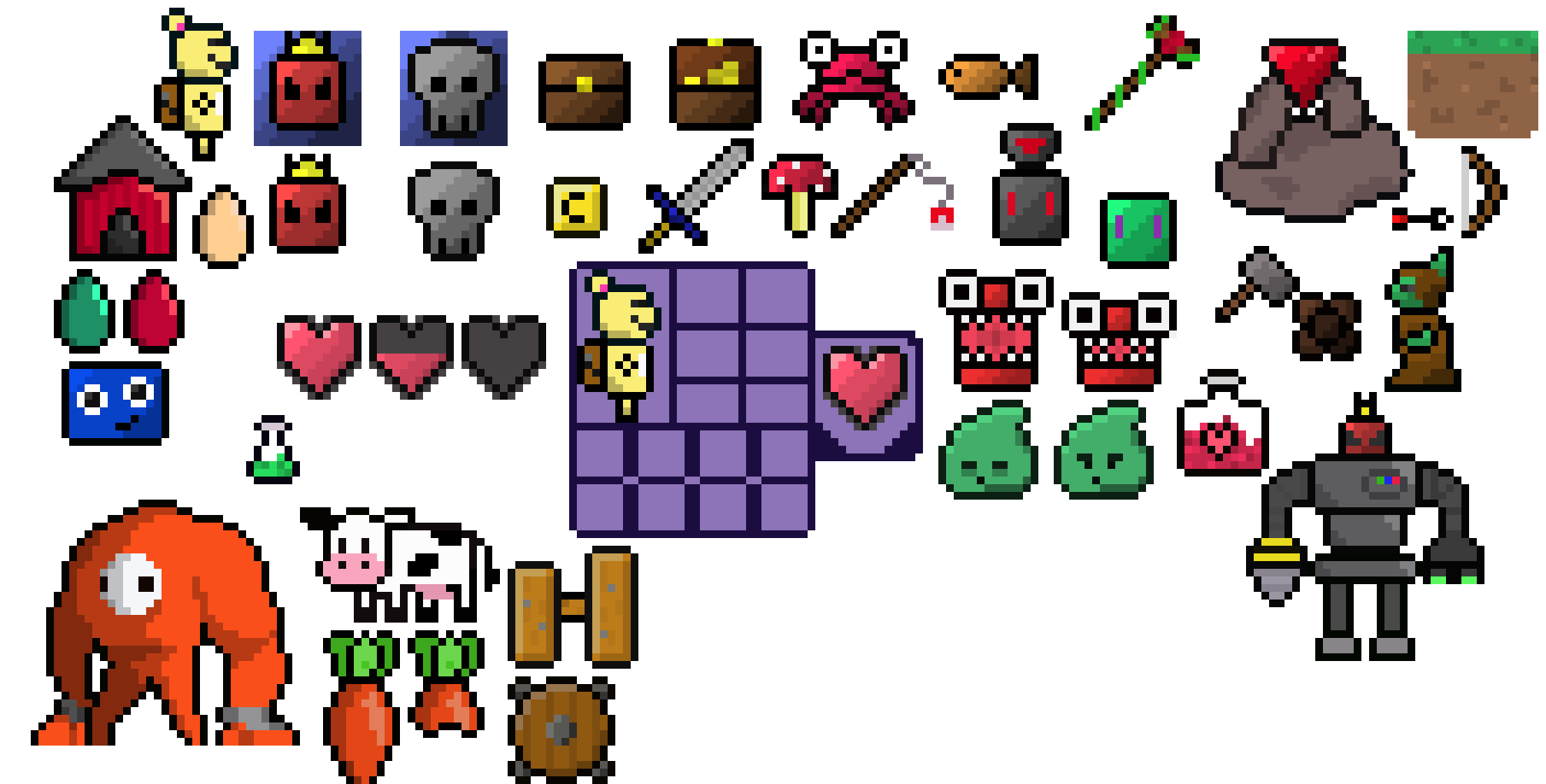 [338d3d] Things for game :)