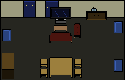 [9664c4] Main Room Night