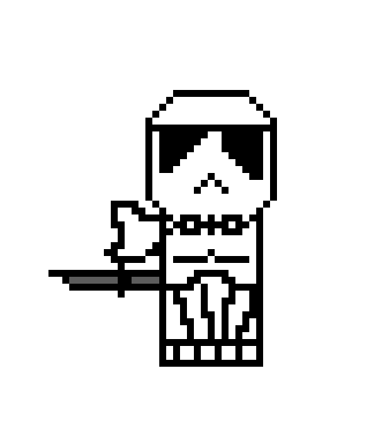 [9664c4] Stormtrooper with knife