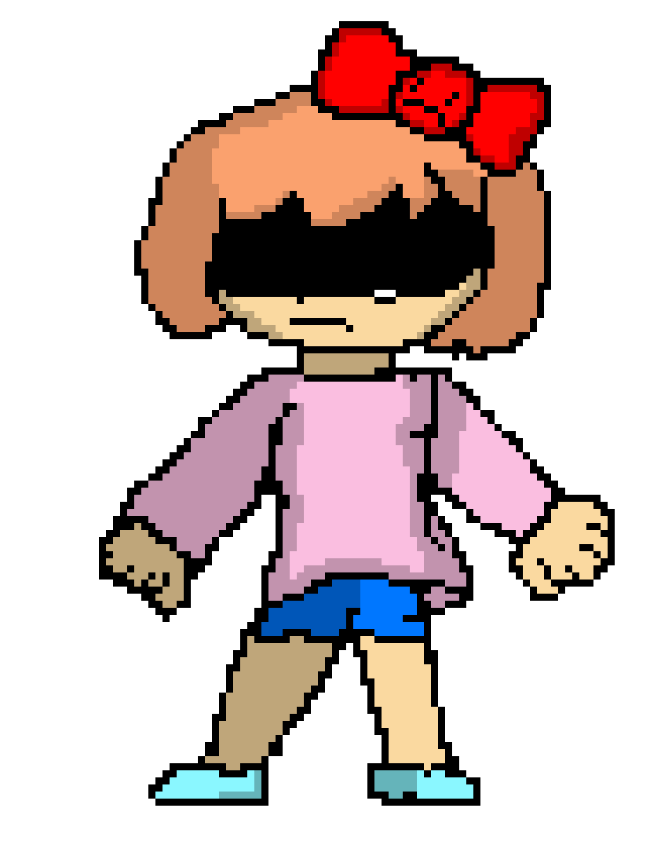 [f41a2f] Sayori( based of frisk)