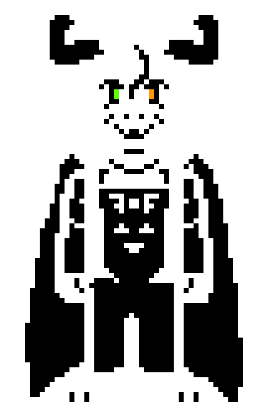 [9664c4] Asriel Nova battle sprite