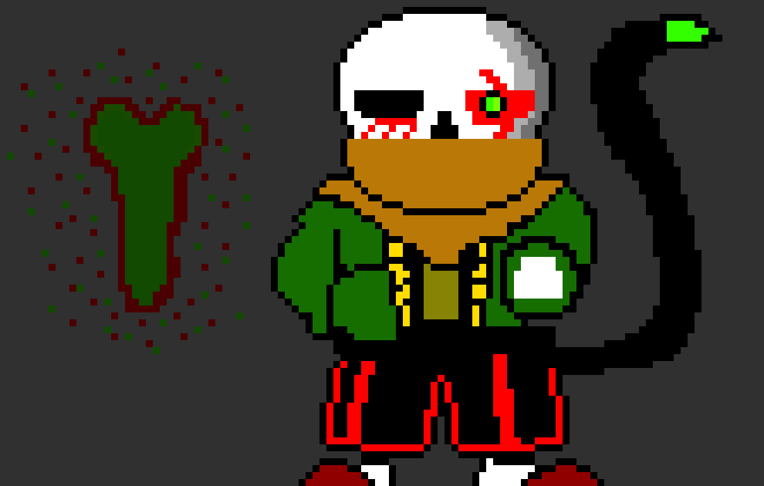 [7398c2] *Uses bone attack on Browser* : Cooper