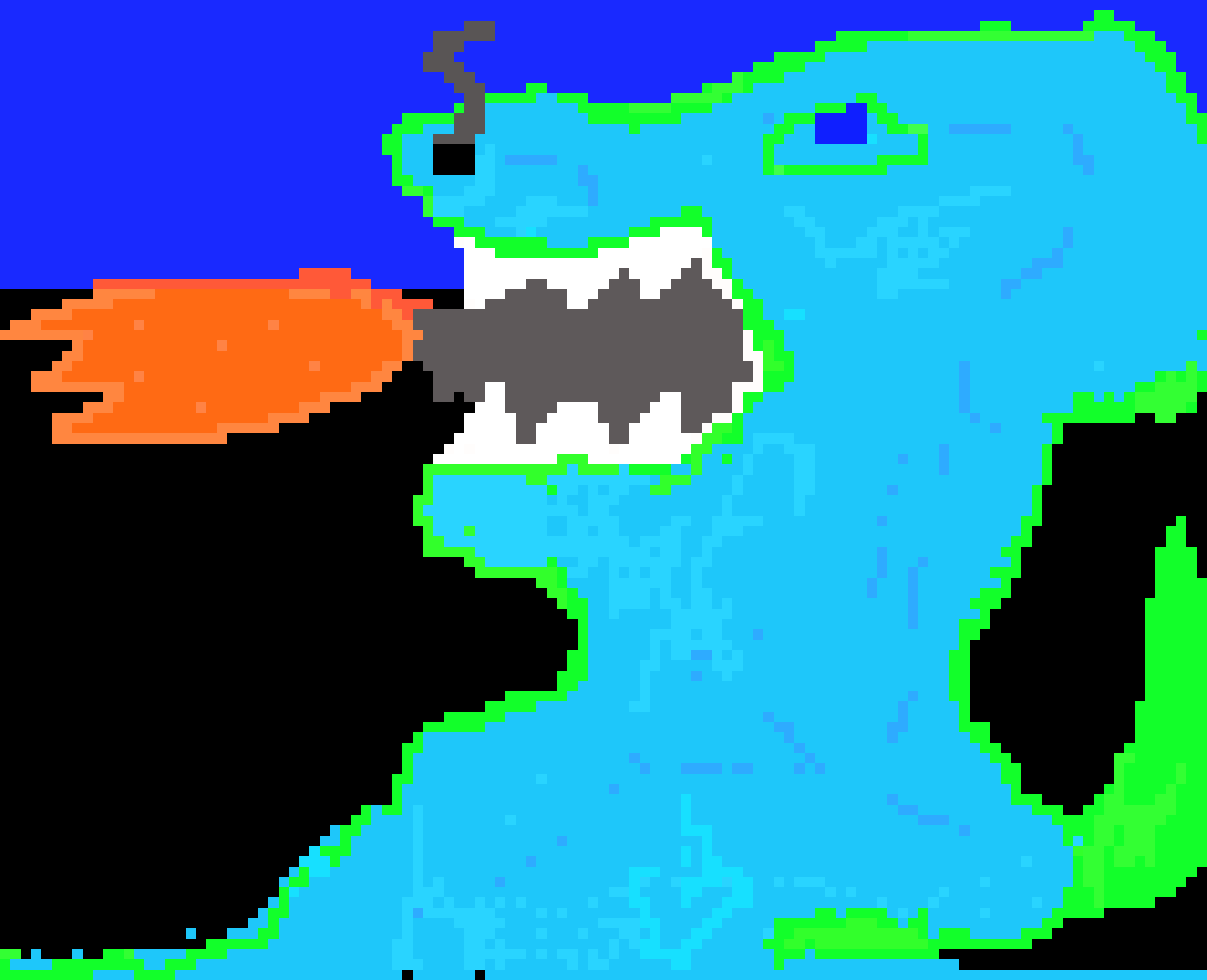 [9664c4] godzilla
