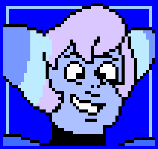 [9664c4] Holly Blue Agate