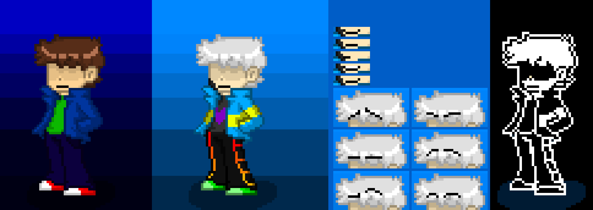 [752b4c] BoarderKris: Battlesprite (attempted, anyways), Normal, Normal 2 & Facial Expressions.