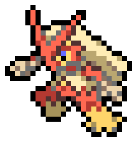 [753f49] #0257 - Blaziken