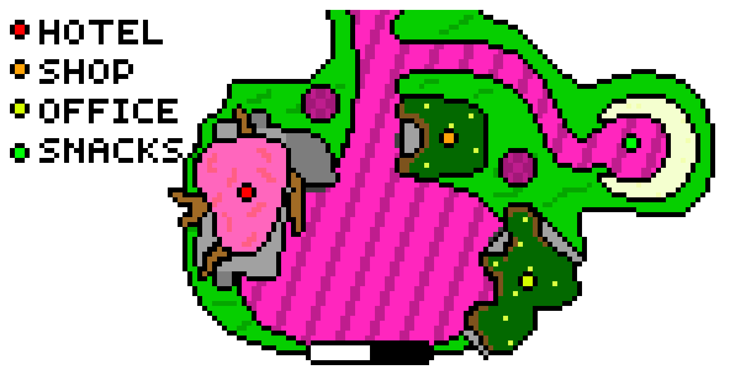 [4bad4a] danganronpa pixel sprite base