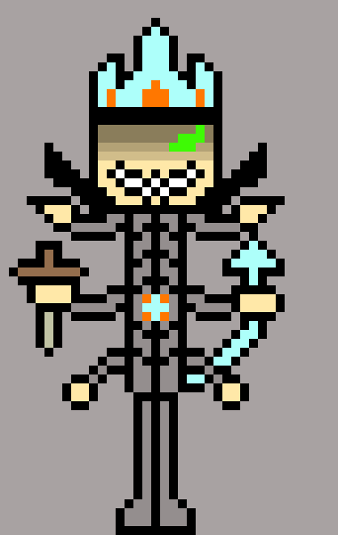 [05b0c1] *The King stops andd looks around, his green eye shining brightly.*