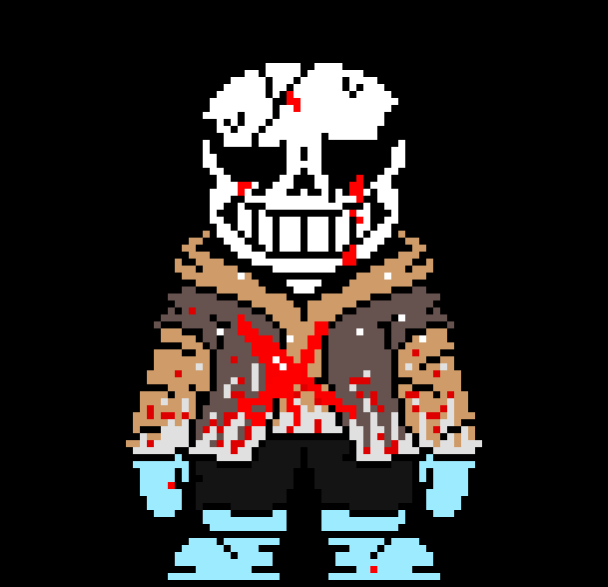 [a730be] DustDustTrust Sans Phase 4 HARD-MODE