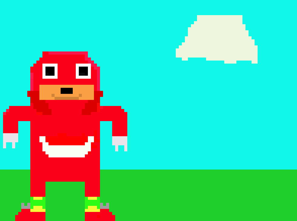 [6ad36f] Uganda knuckles