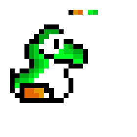 [9fa88c] *A baby yoshi appears, destracting the person on the camera* - Spectral