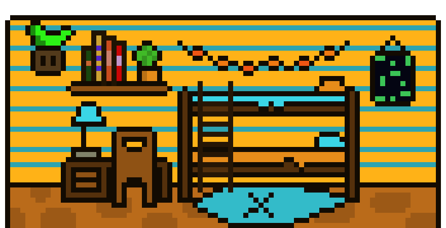 [1855cc] Olly and Alexs room