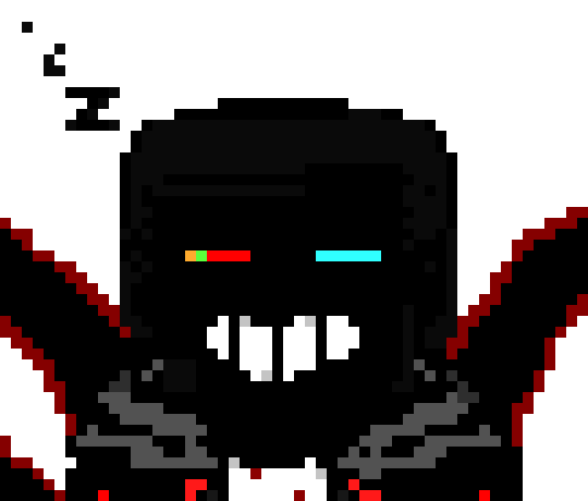 [c8bb2d] an au that my sans killed everyone in