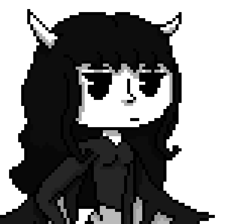 [f7c573] *tress watched as bendy was melting and boris was desperately trying to help him* 