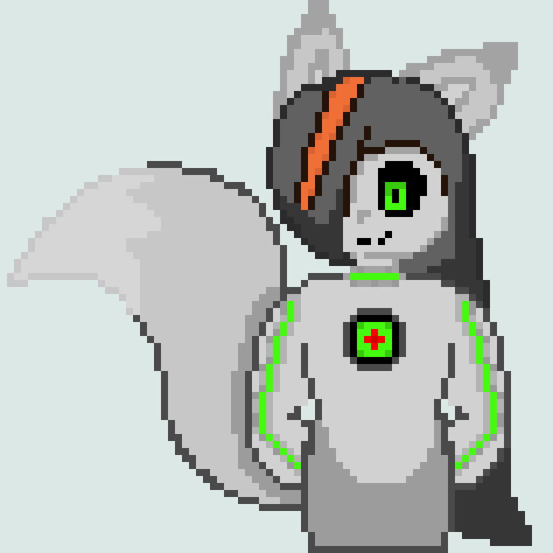 [a8c3d4] *Pokes the tails* ooh -Glitch Dreemurr