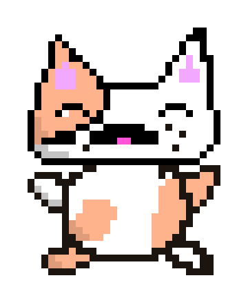 [96ebb7] hungry kitty