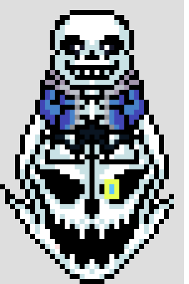 [71ea35] Jump on we can go after him *gaster blaster spawns