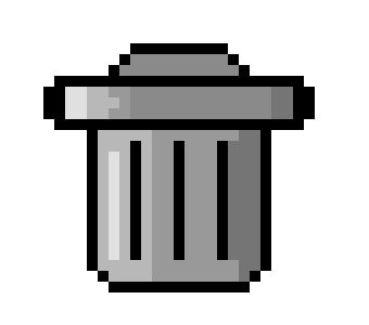 [c60a2b] Closed Garbage Can