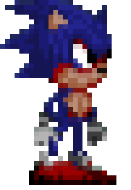 [b43241] *teleports in front of lx* -sonic?