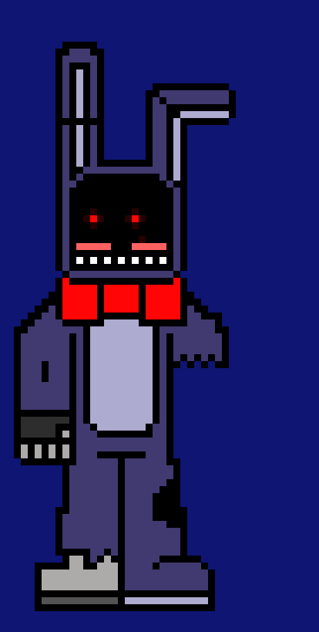 [b9de0d] d-definitely not me.... - withered bonnie