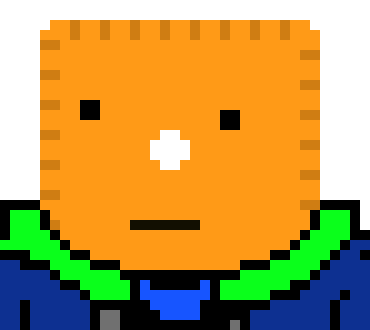 [6a6dc2] hehehe...now he a cheezit :)