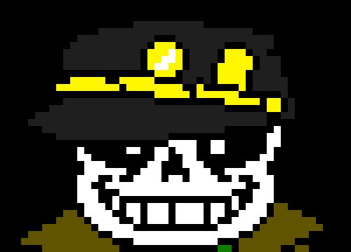 [d14112] The names Sans, and the middle name is pay me 10 dollars.